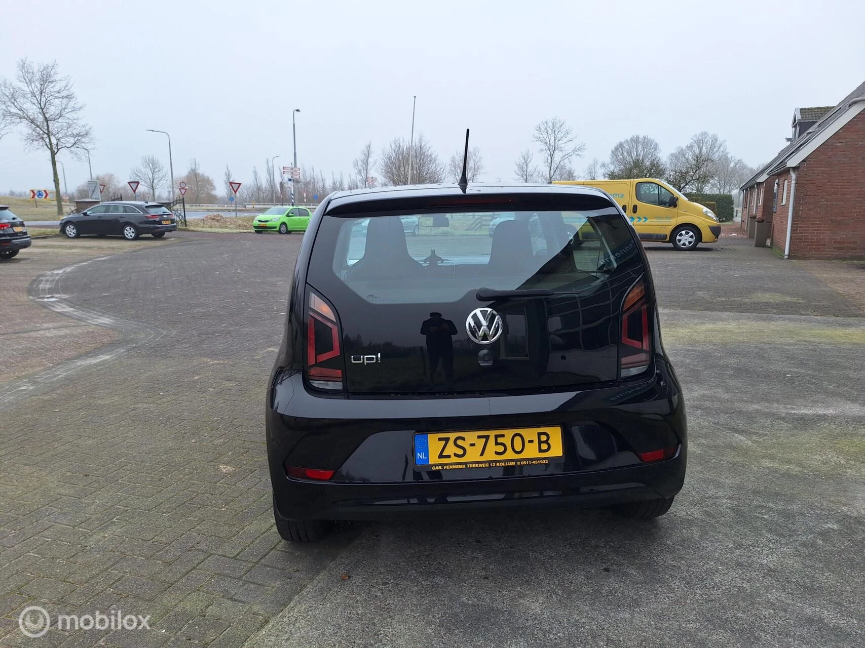 Hoofdafbeelding Volkswagen up!