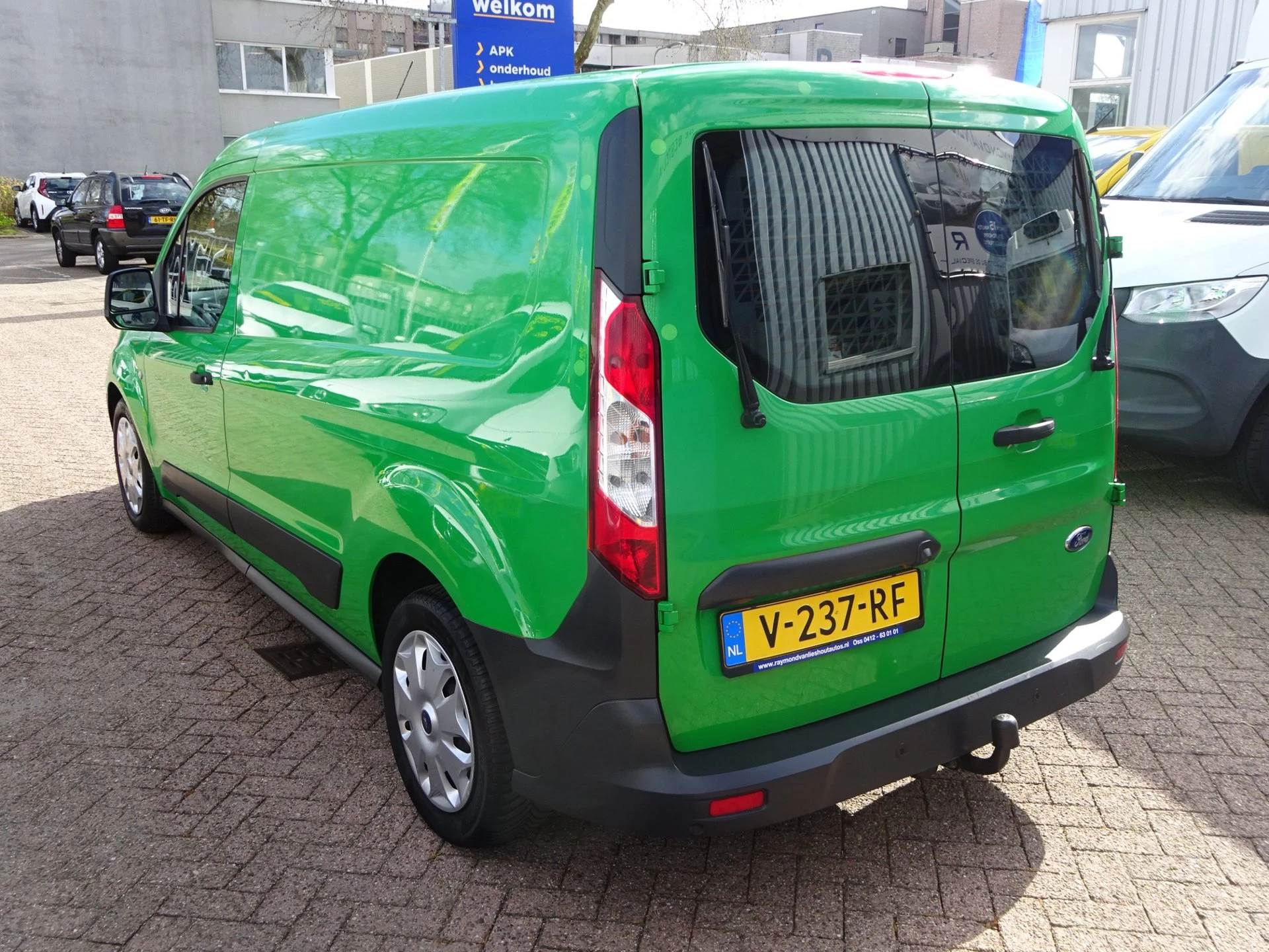 Hoofdafbeelding Ford Transit Connect