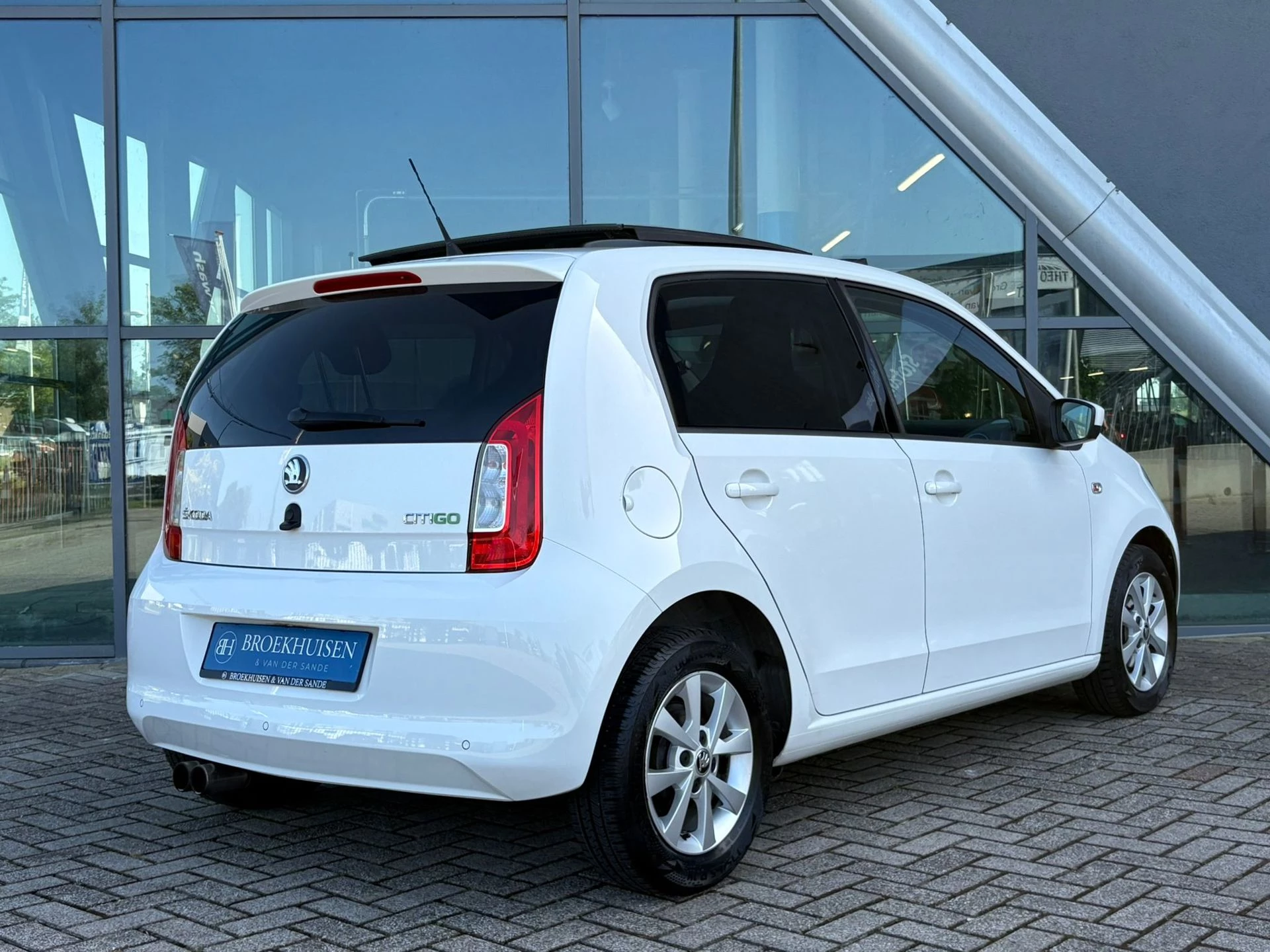 Hoofdafbeelding Škoda Citigo