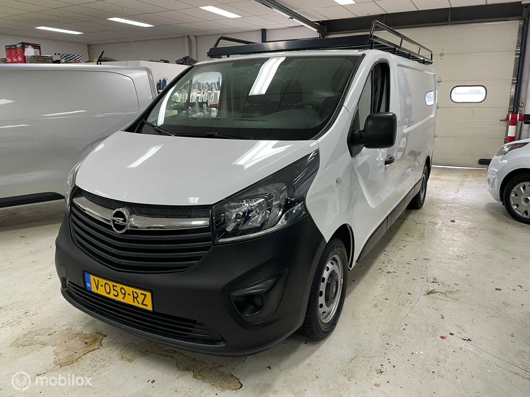 Hoofdafbeelding Opel Vivaro