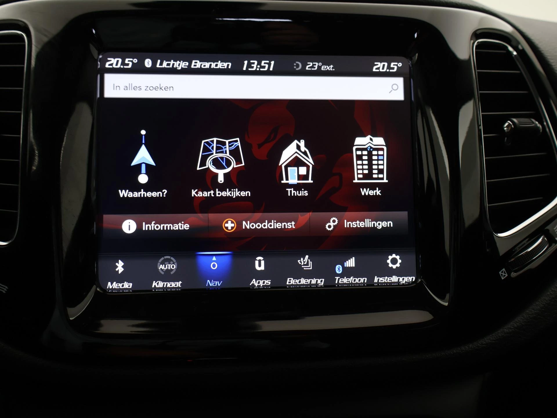 Hoofdafbeelding Jeep Compass