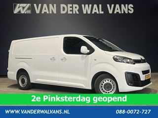 Citroën Jumpy 2.0 Blue HDI 123pk L3H1 Euro6 # Airco | Camera | 2500kg Trekhaak | Apple Carplay | Cruisecontrol Android-Auto, Parkeersensoren, Stoelverwarming, Bijrijdersbank