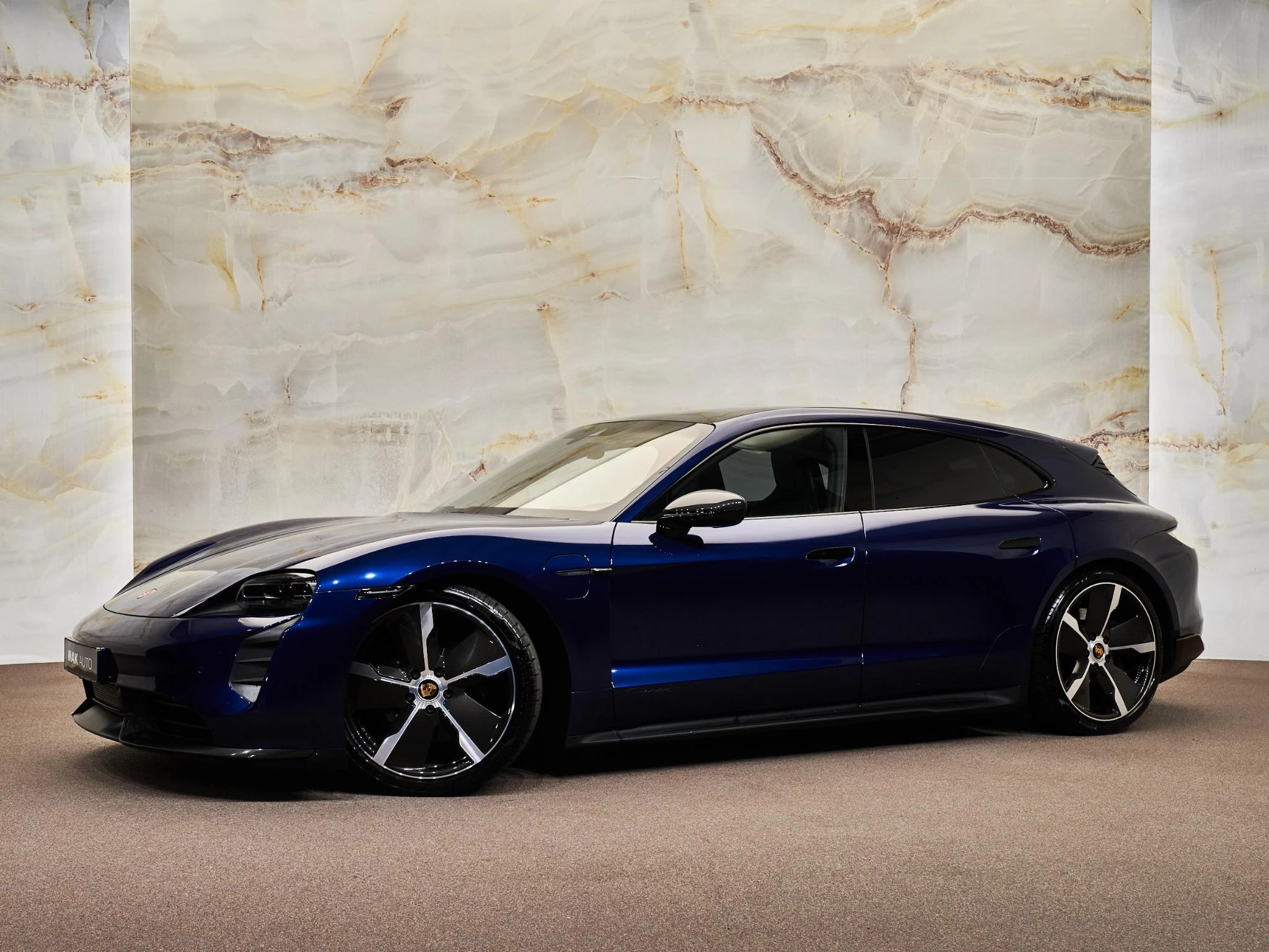 Hoofdafbeelding Porsche Taycan