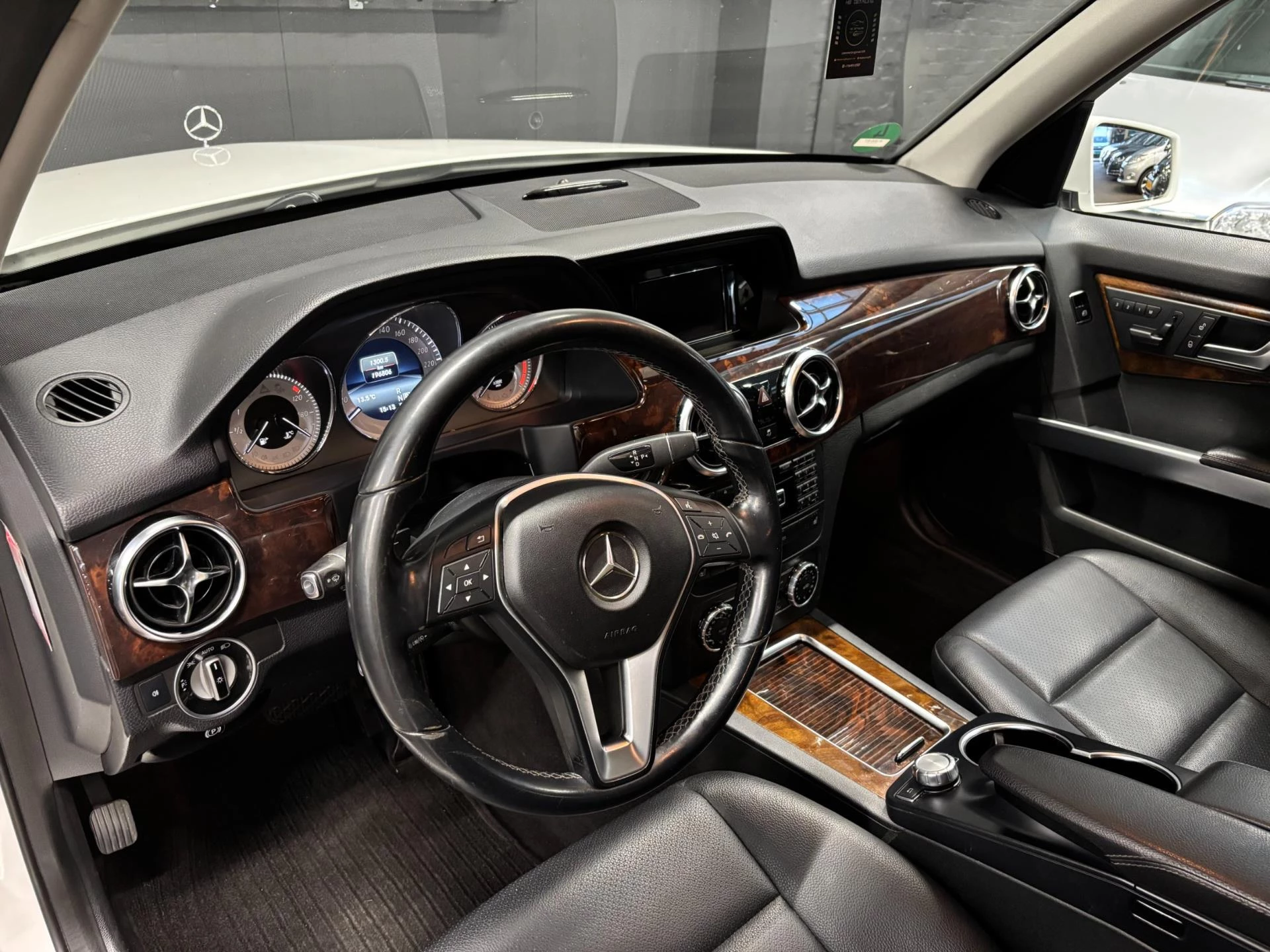 Hoofdafbeelding Mercedes-Benz GLK