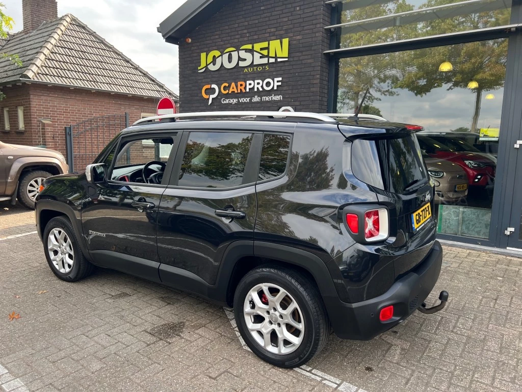 Hoofdafbeelding Jeep Renegade