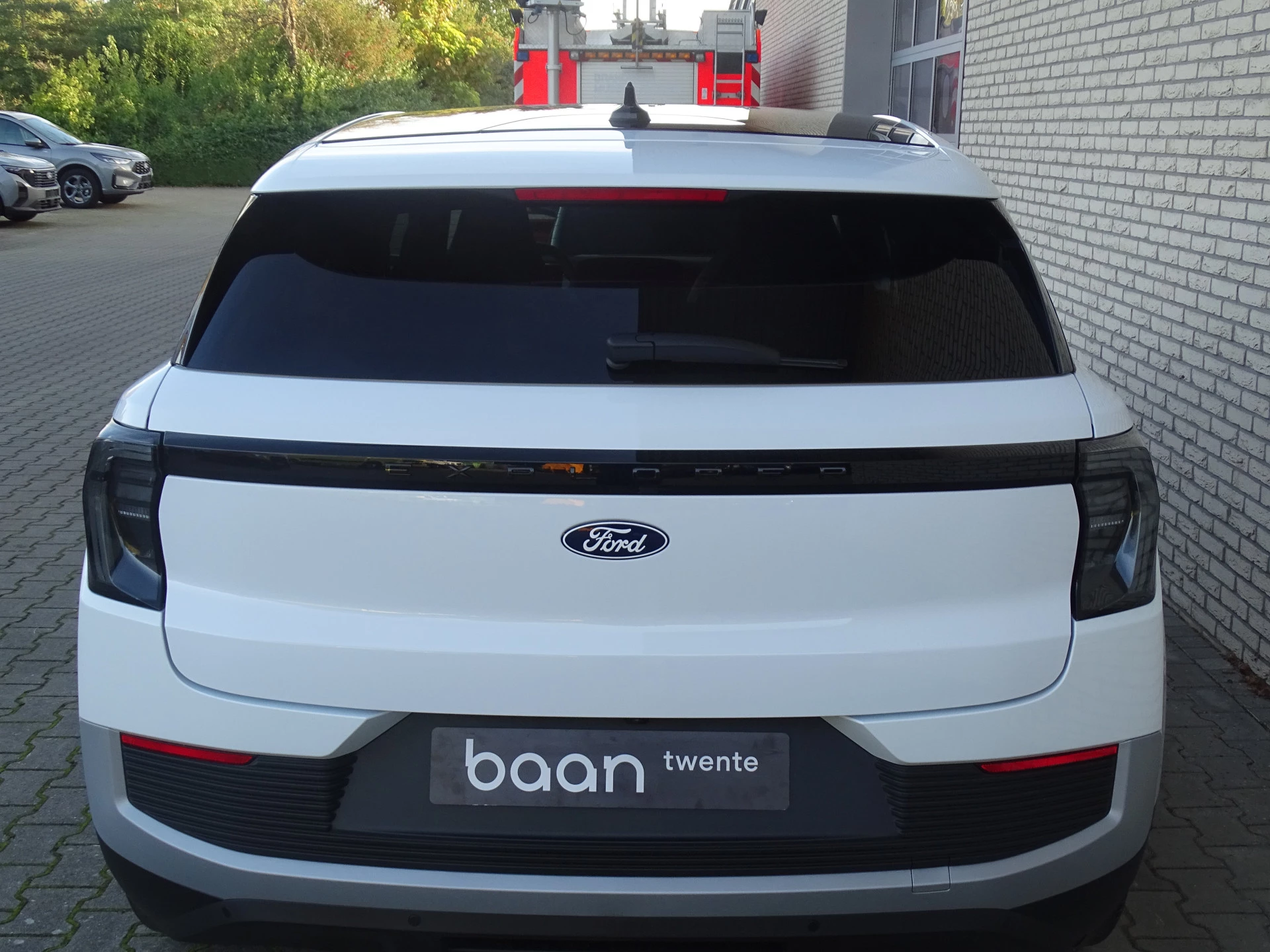Hoofdafbeelding Ford Explorer EV