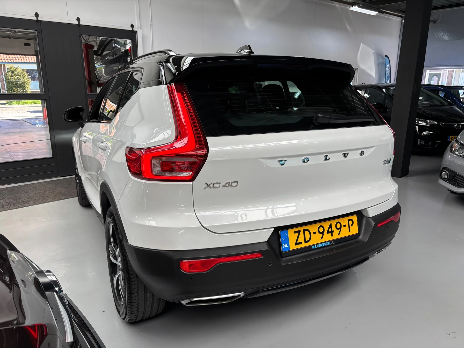 Hoofdafbeelding Volvo XC40