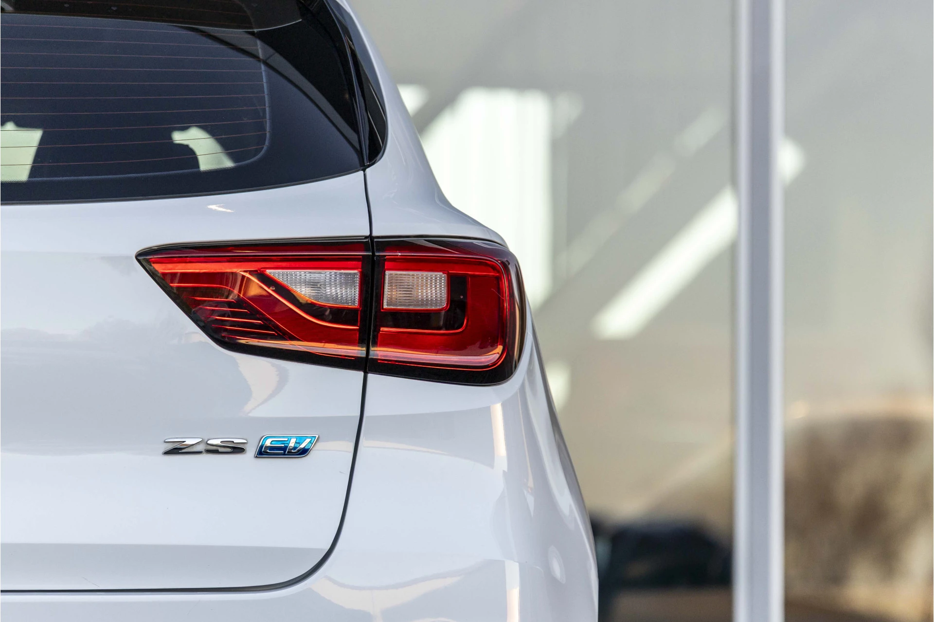 Hoofdafbeelding MG ZS EV