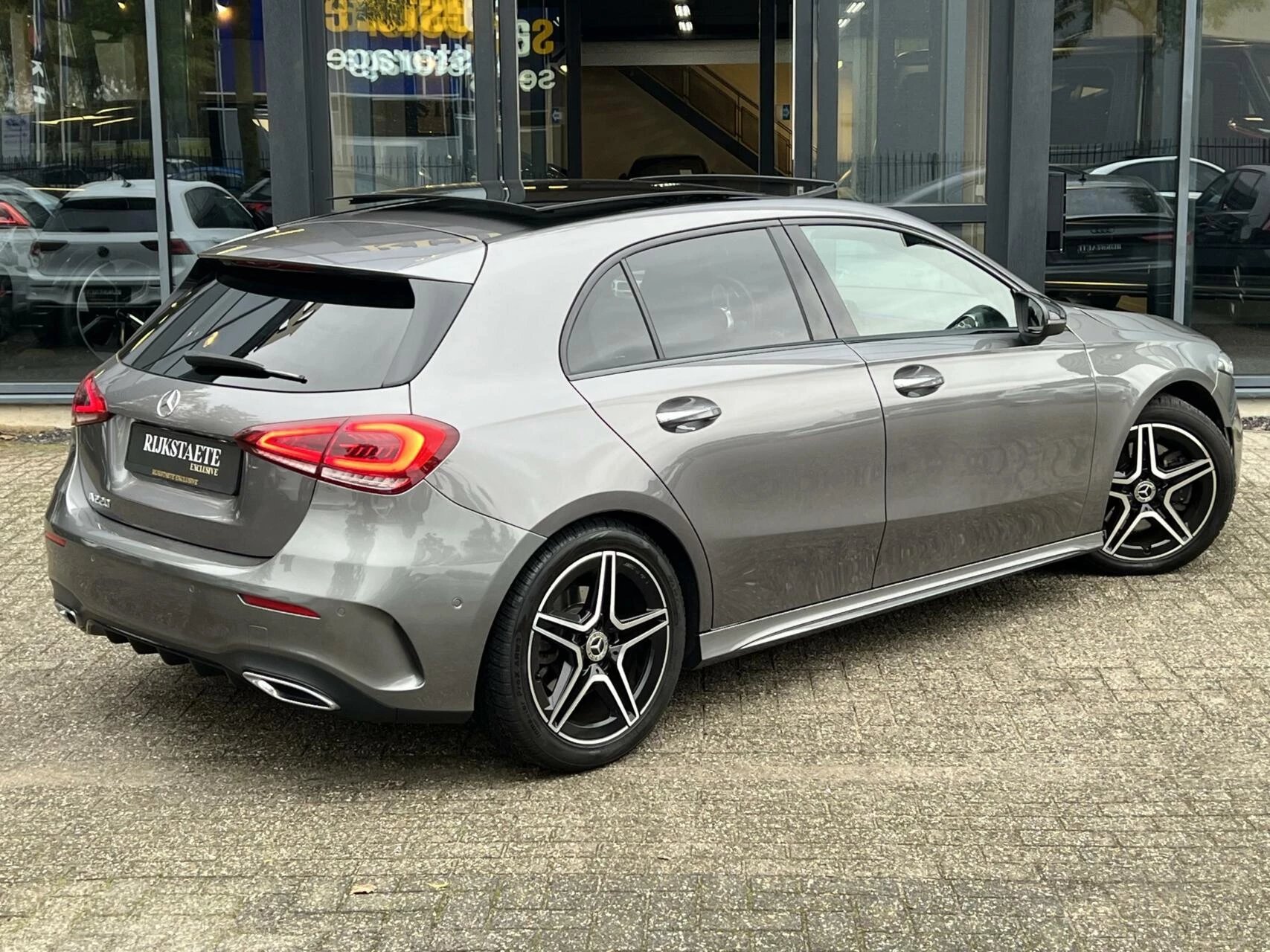 Hoofdafbeelding Mercedes-Benz A-Klasse