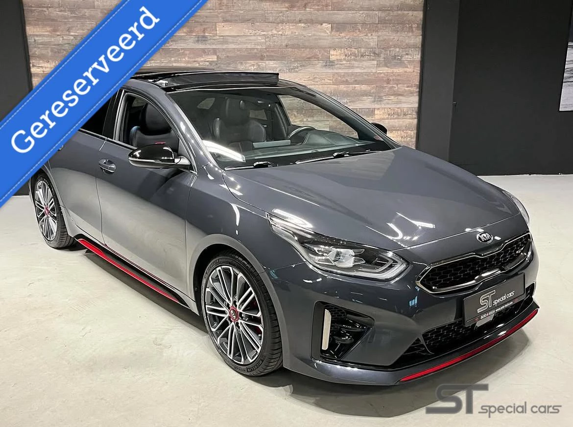 Hoofdafbeelding Kia ProCeed