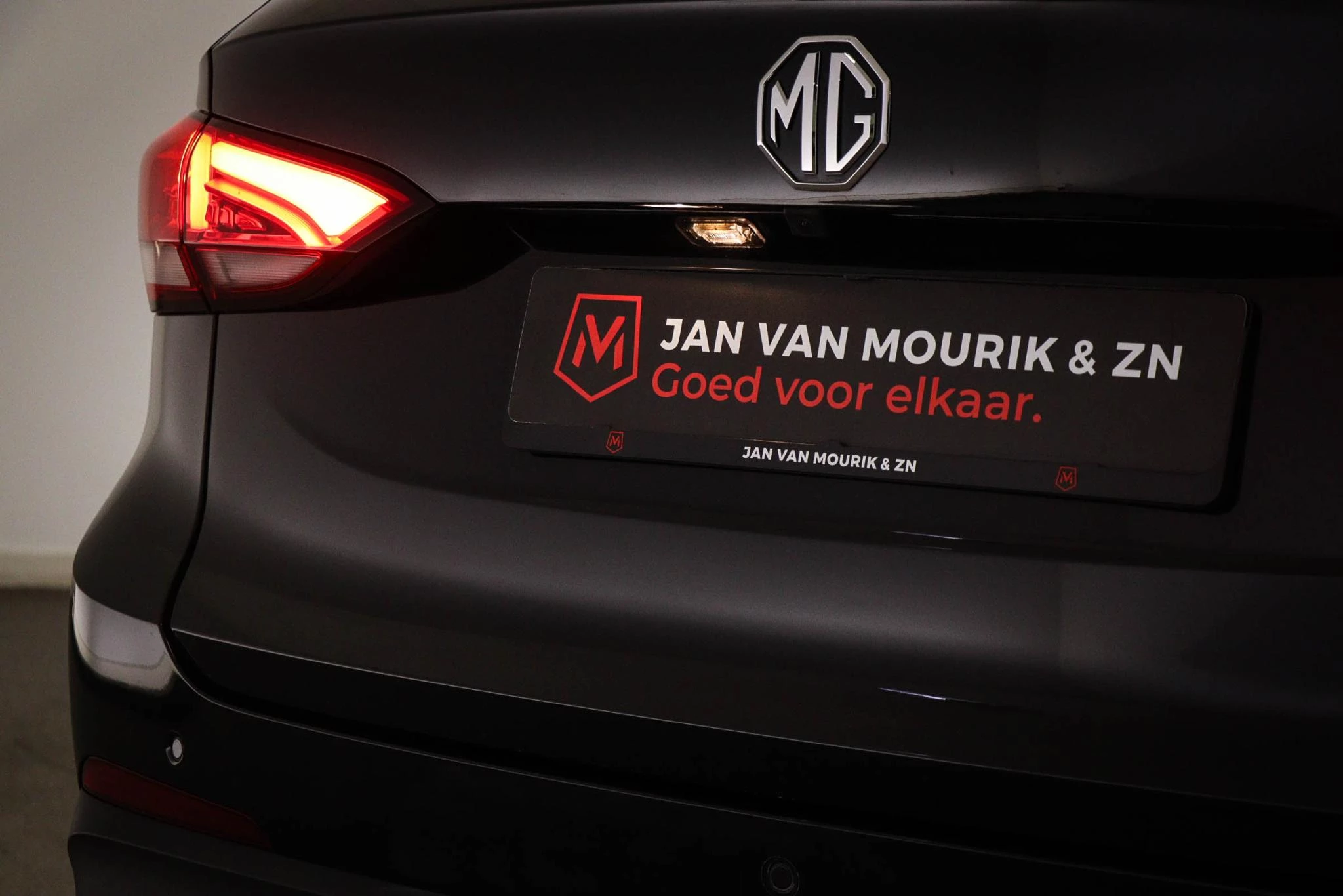 Hoofdafbeelding MG ZS
