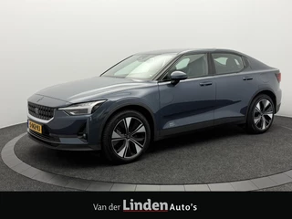 Polestar 2 Standard Range Single Motor 69 kWh SOH 95,1% | Trekhaak | 360° Camera | Google Infotainment | Navigatie