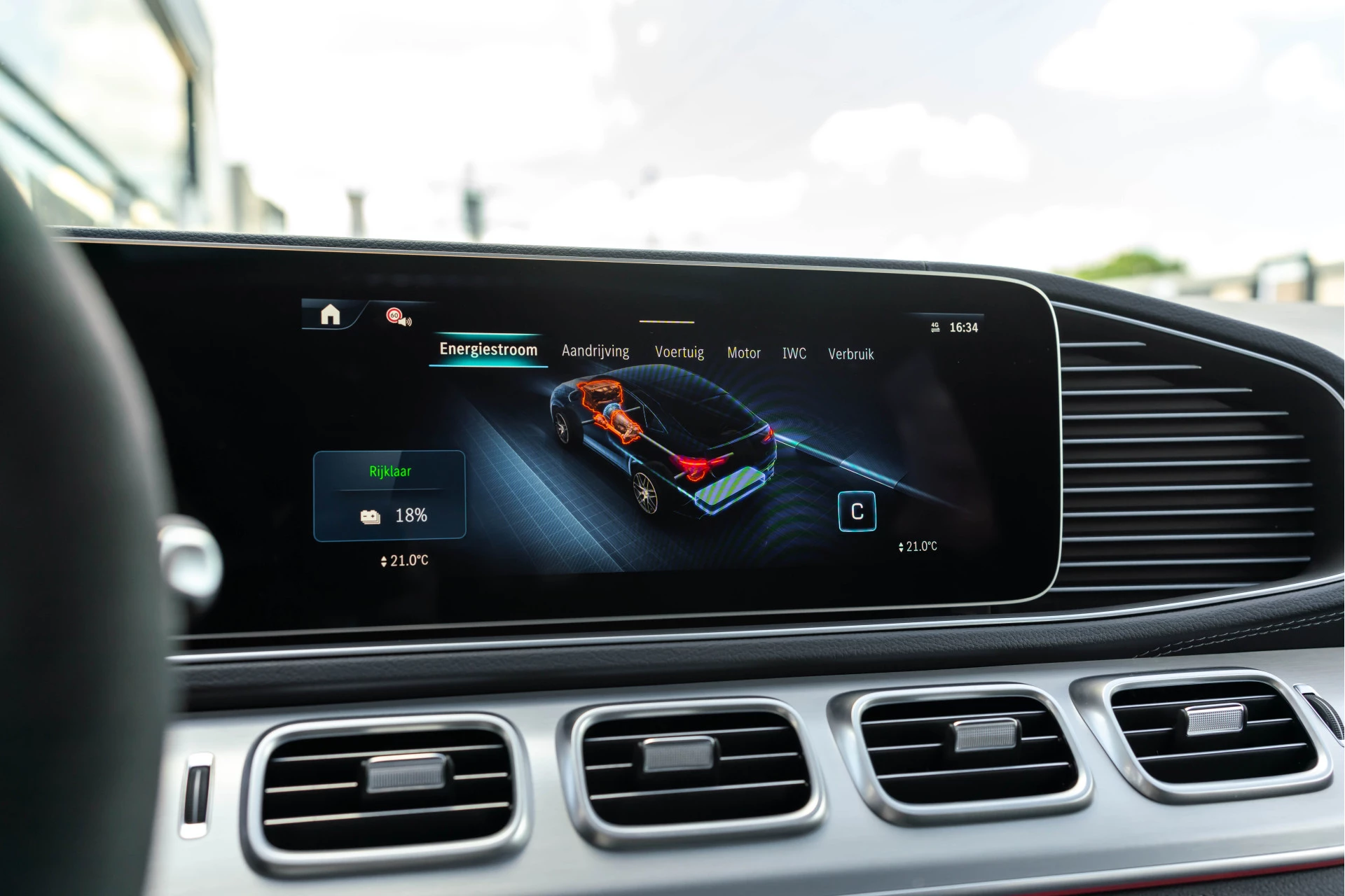 Hoofdafbeelding Mercedes-Benz GLE