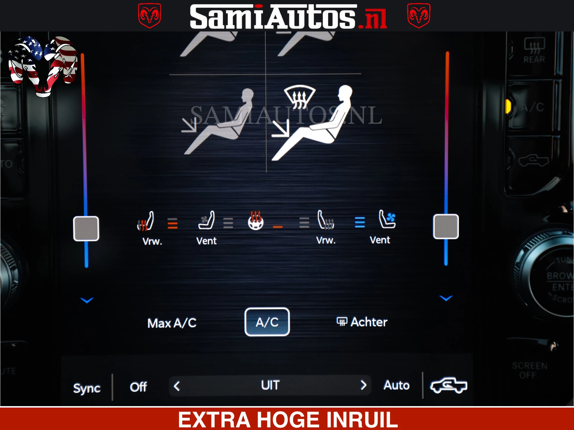 Hoofdafbeelding Dodge Ram Pick-Up