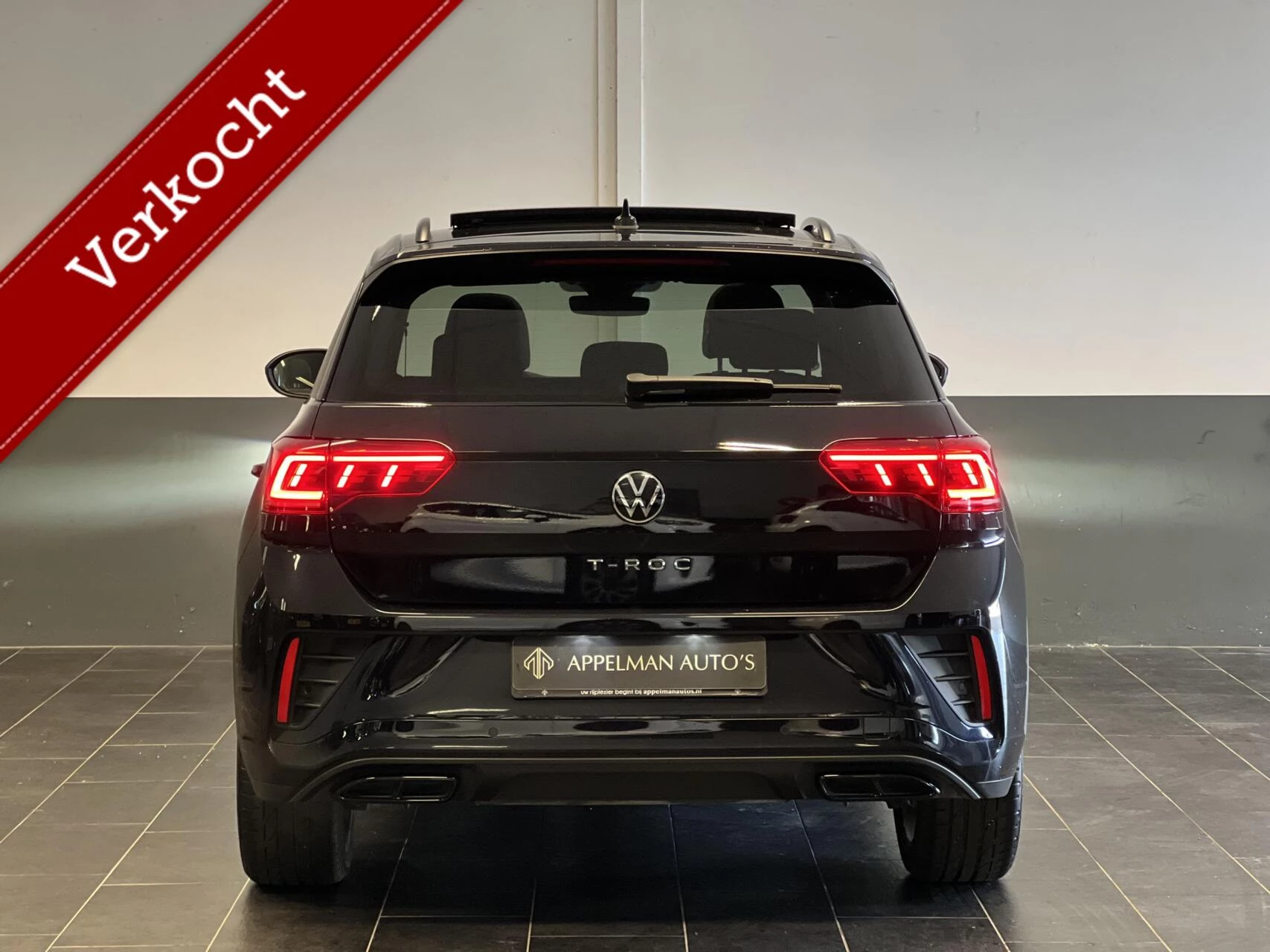 Hoofdafbeelding Volkswagen T-Roc
