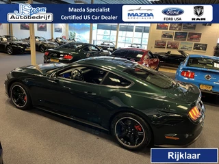 Ford Mustang USA Fastback 5.0i V8 BULLITT 460PK Recaro Brembo MagneRide B&O Sound