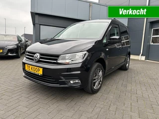 Volkswagen Caddy 1.4 TSi Aut. 5 pers. Navi Camera Leder
