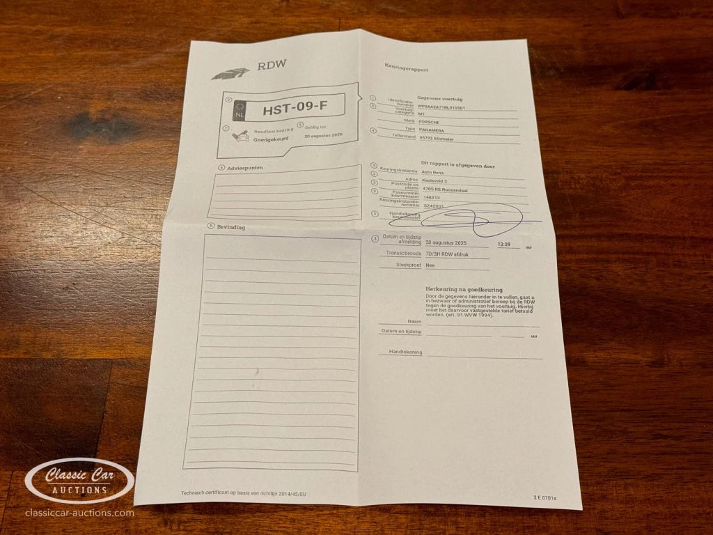 Hoofdafbeelding Porsche Panamera