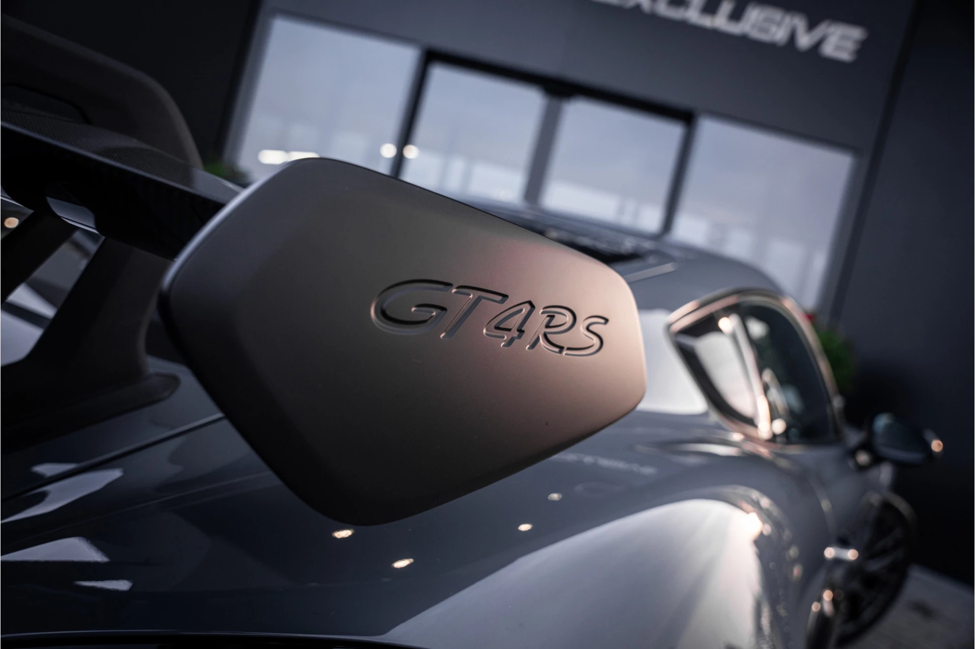 Hoofdafbeelding Porsche 718