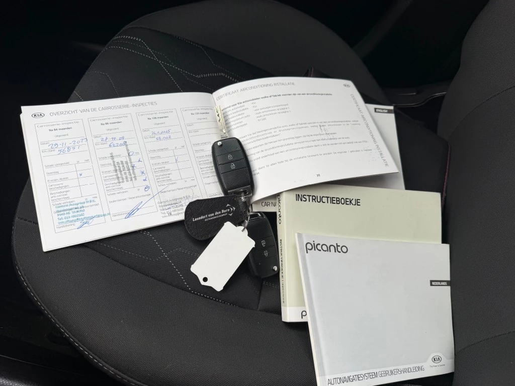 Hoofdafbeelding Kia Picanto