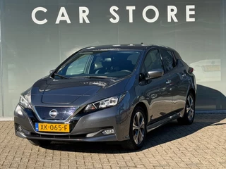 Hoofdafbeelding Nissan Leaf Nissan LEAF Tekna 40 kWh Leer Stoelverwarming Bose 360 Camer