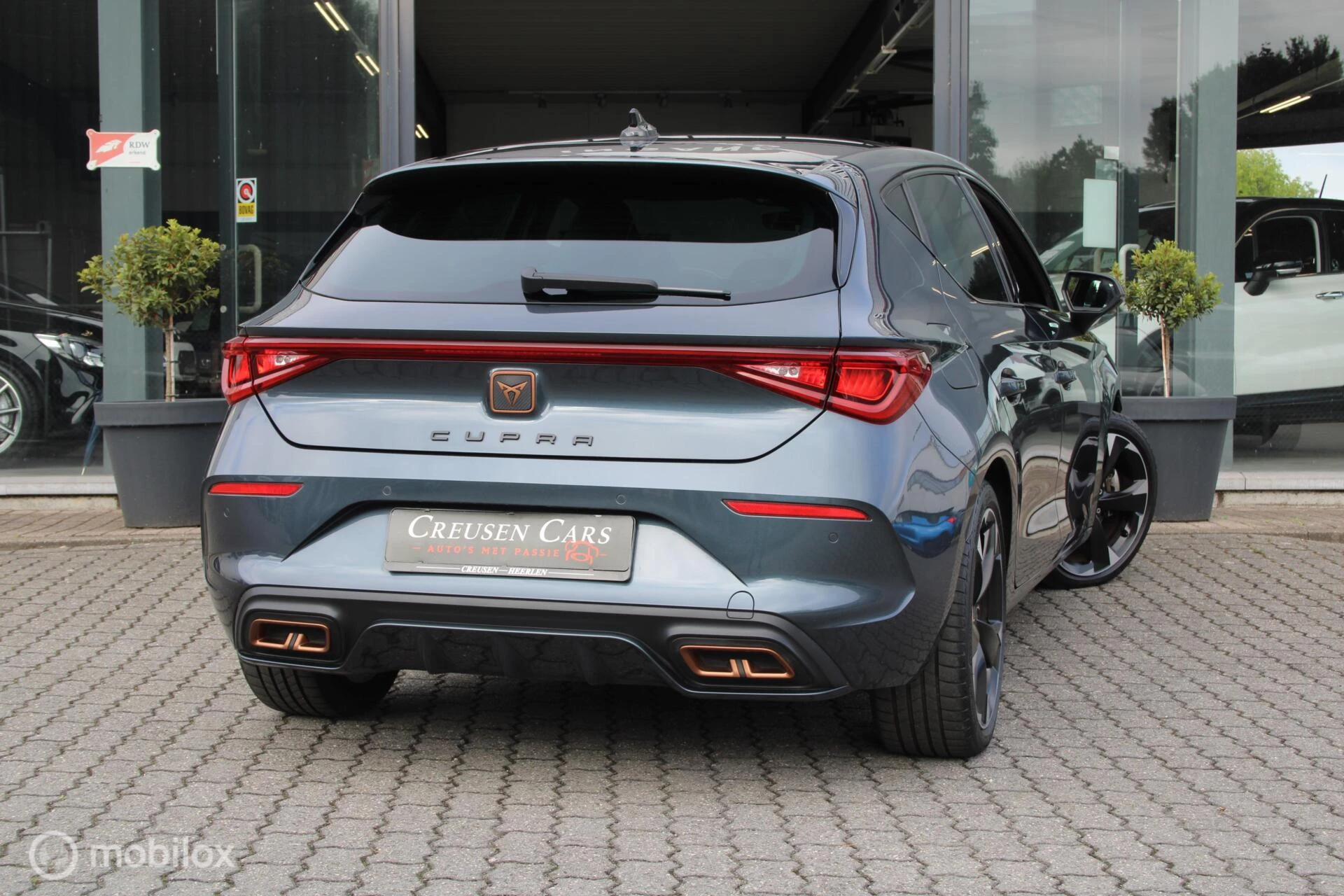 Hoofdafbeelding CUPRA Leon