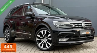 Volkswagen Tiguan 2.0 TSI 4M. 220PK Highline Pano.dak/Leder/LED
