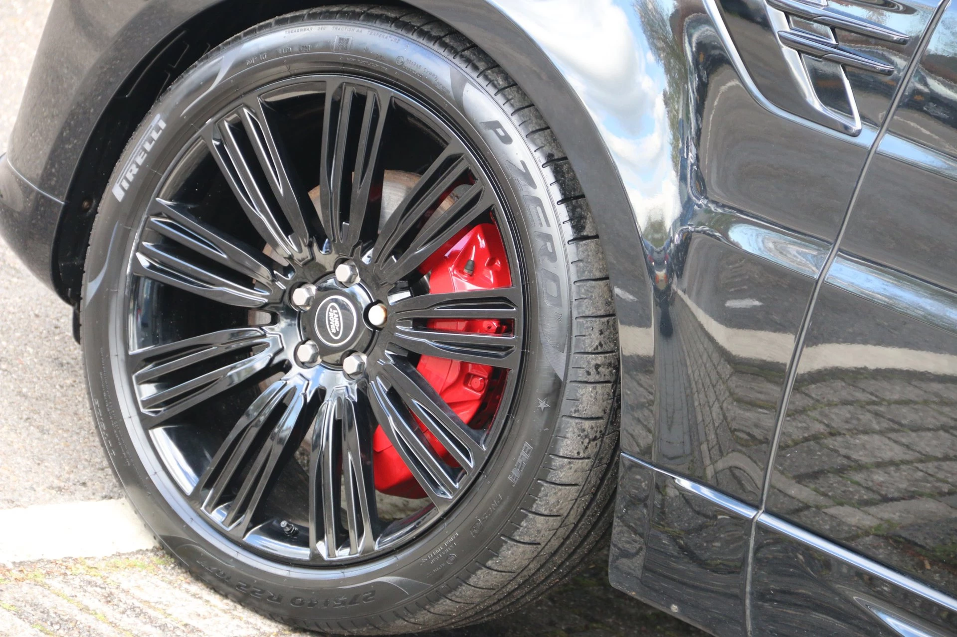 Hoofdafbeelding Land Rover Range Rover Sport