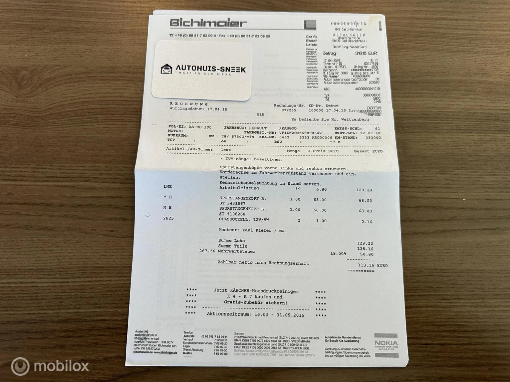 Hoofdafbeelding Renault Kangoo