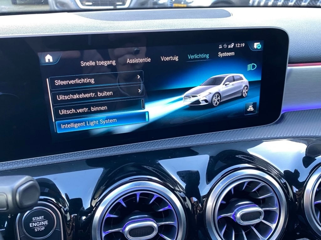 Hoofdafbeelding Mercedes-Benz A-Klasse