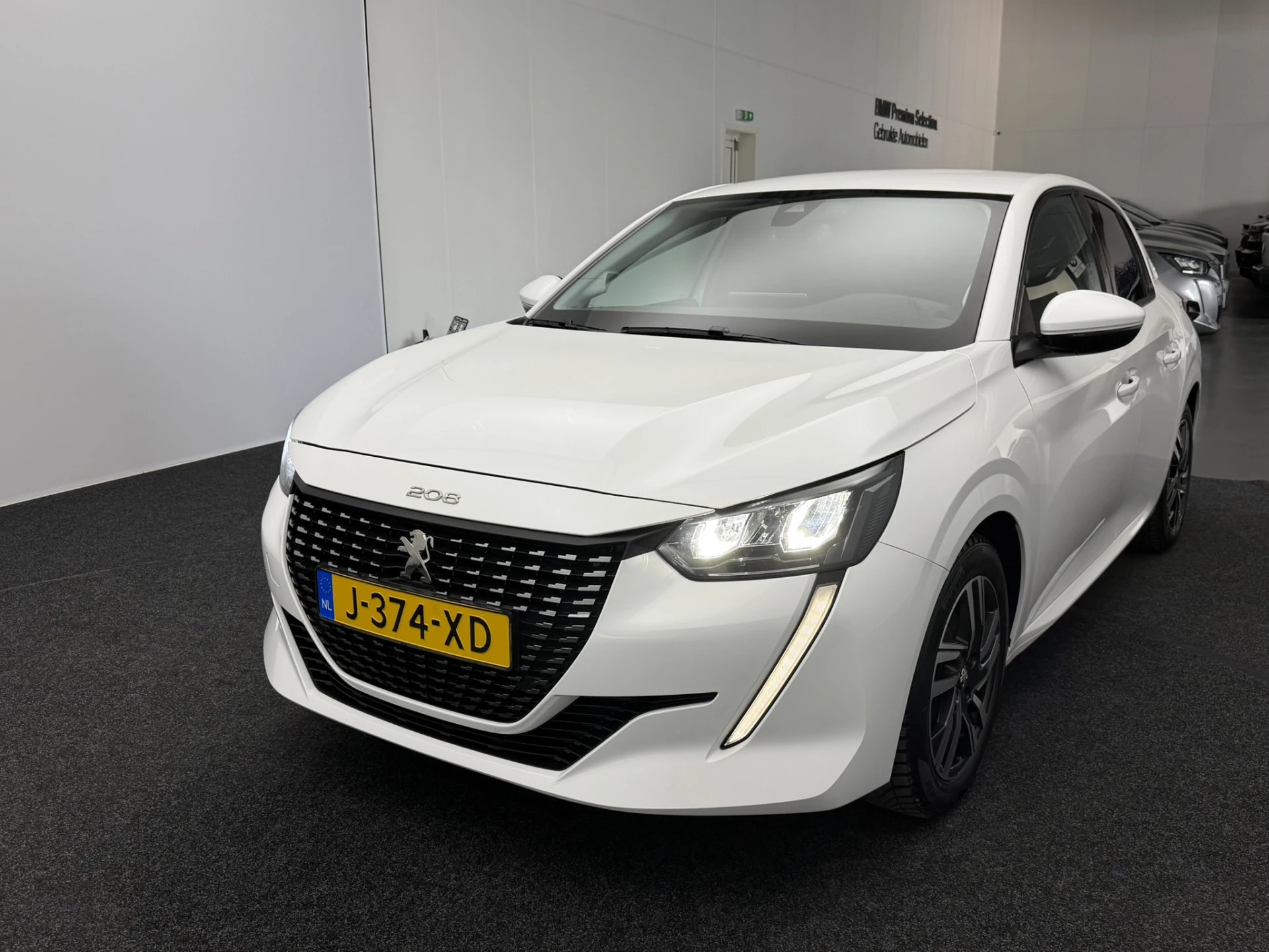 Hoofdafbeelding Peugeot 208