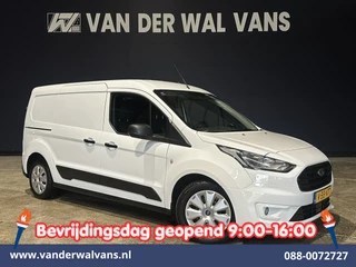 Ford Transit Connect 1.5 EcoBlue 100pk L2H1 Euro6 Airco | Navigatie | Camera | Verwarmde Voorruit Stoelverwarming, Parkeersensoren