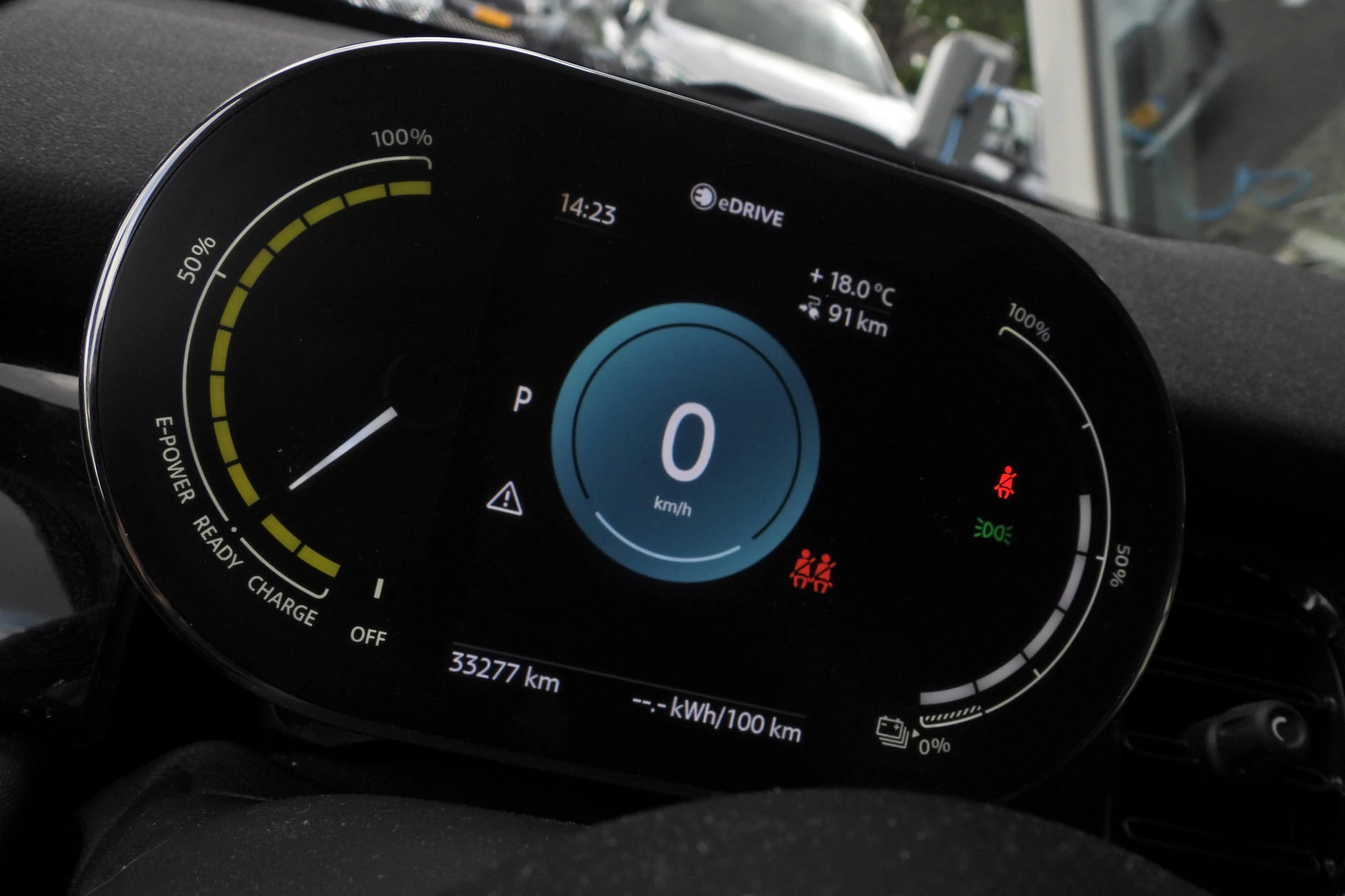 Hoofdafbeelding MINI Electric