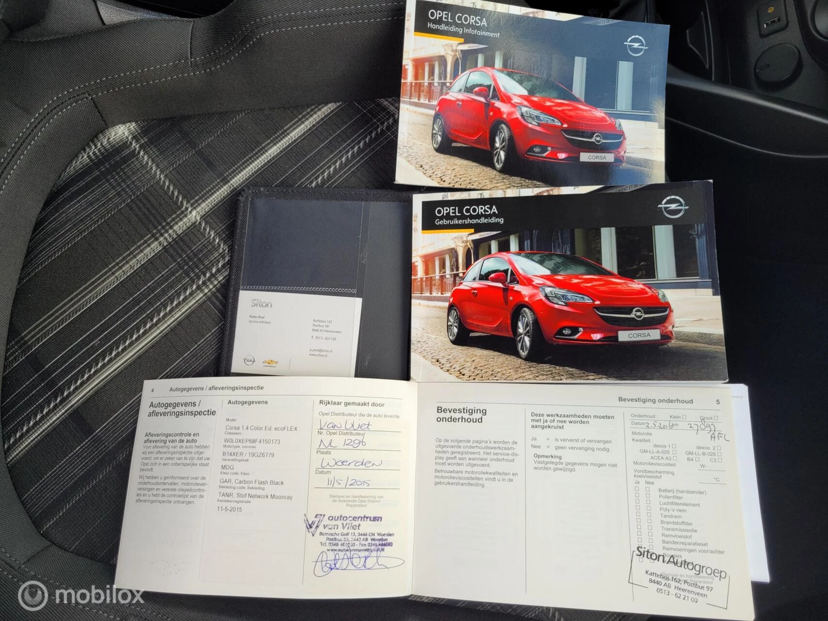 Hoofdafbeelding Opel Corsa