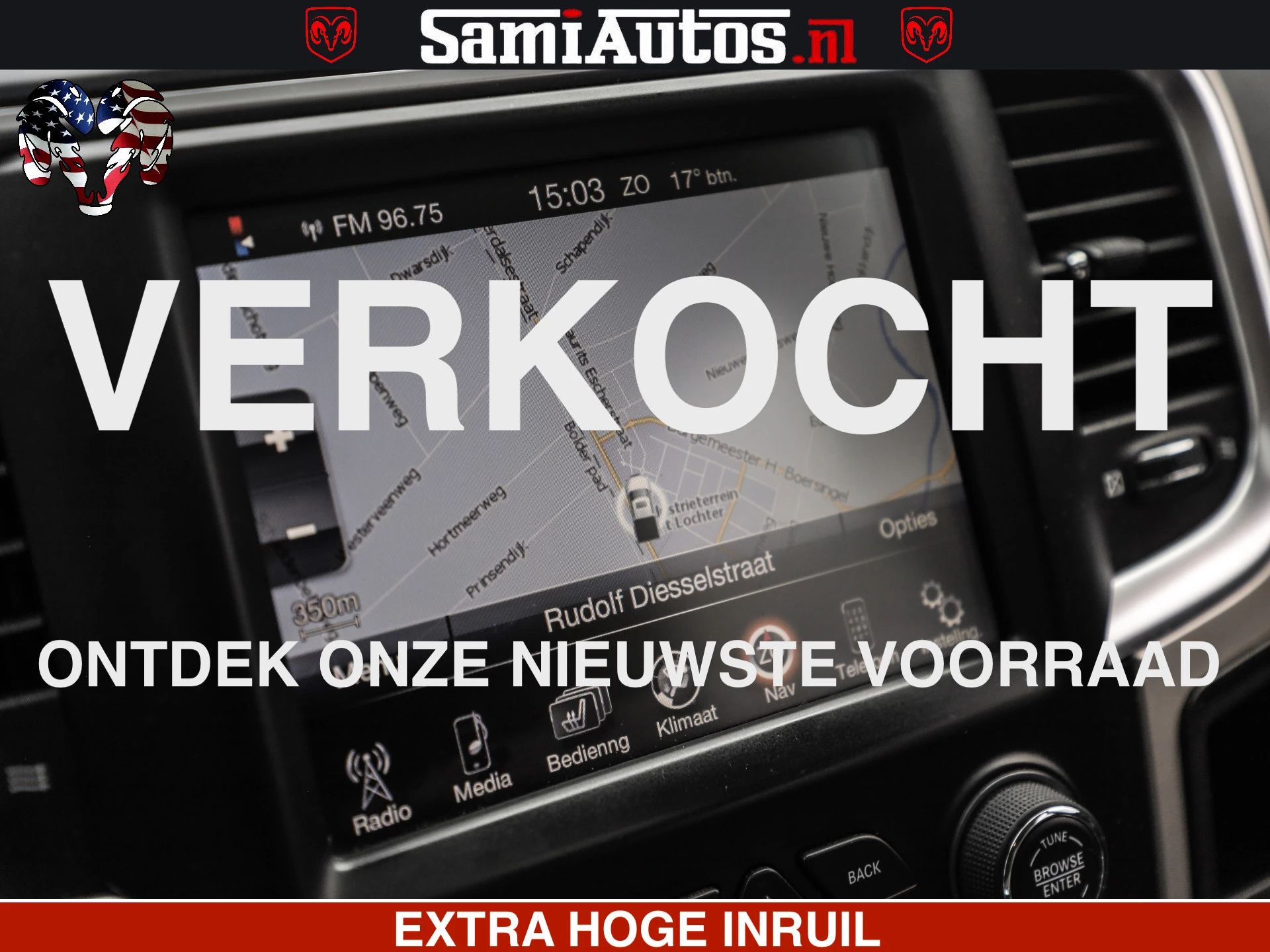 Hoofdafbeelding Dodge Ram Pick-Up