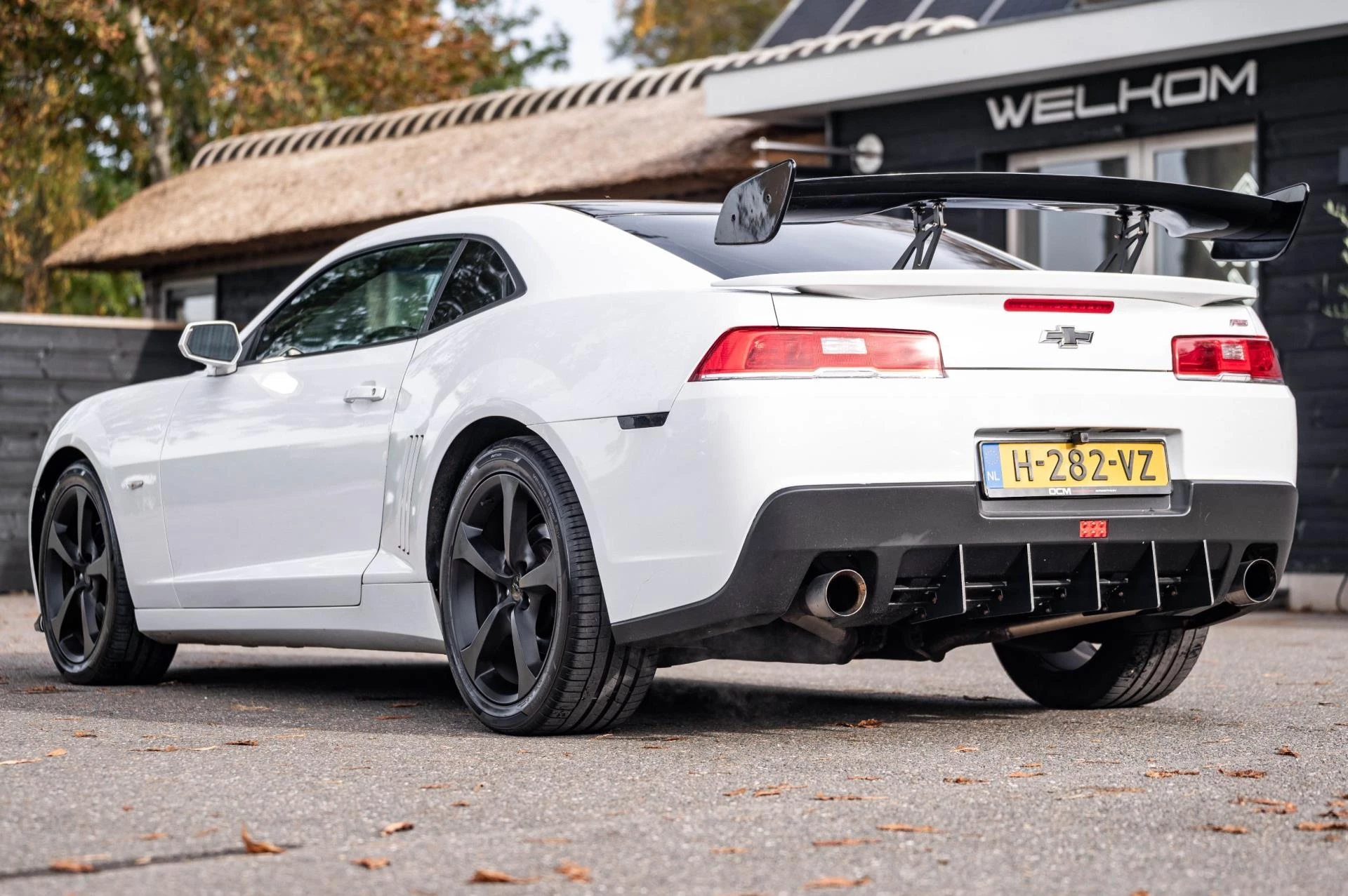 Hoofdafbeelding Chevrolet Camaro