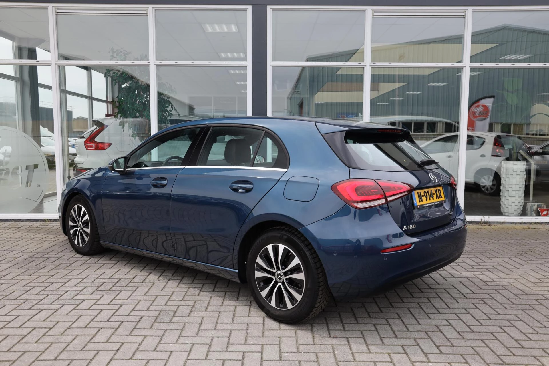 Hoofdafbeelding Mercedes-Benz A-Klasse