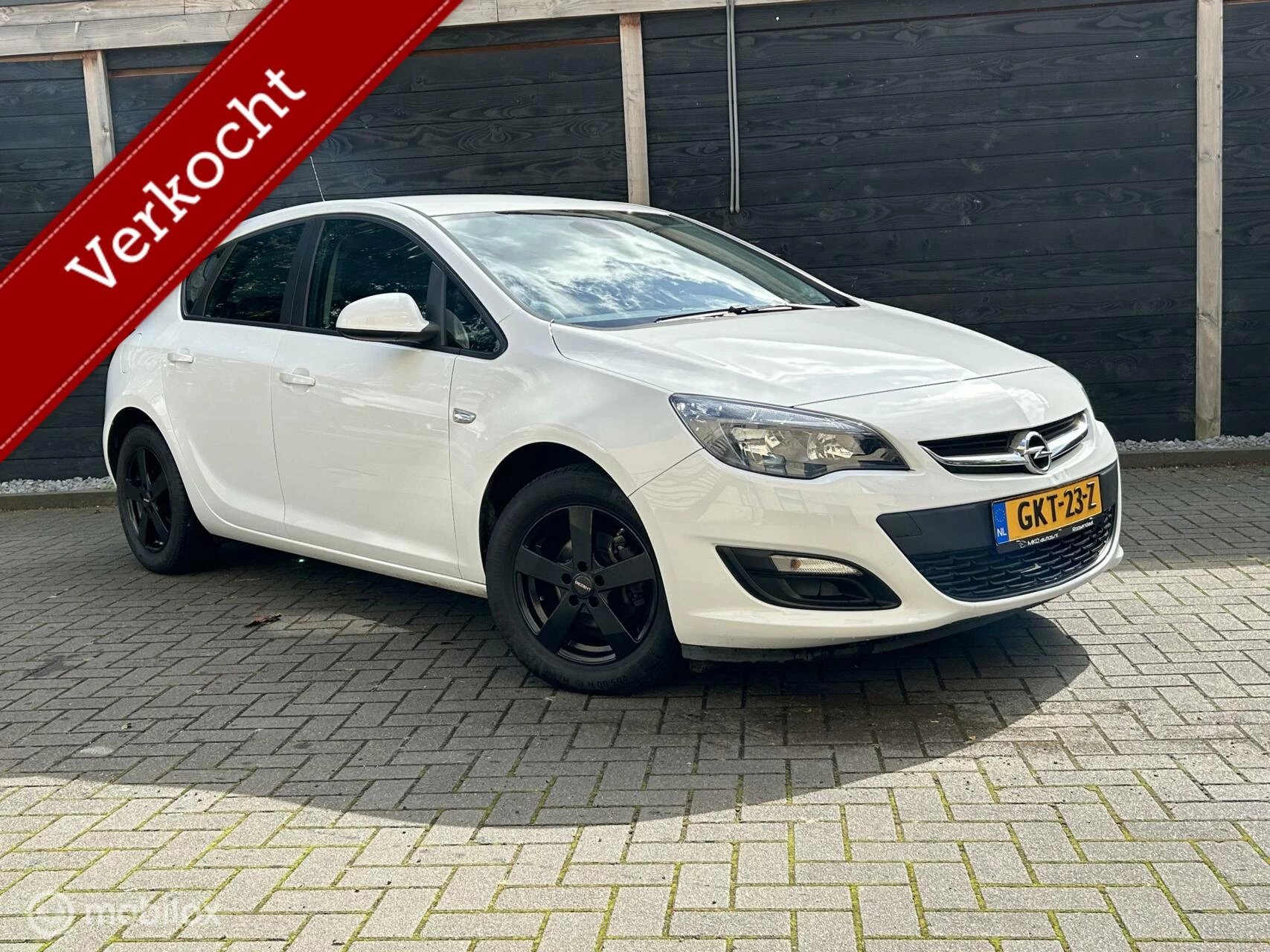 Hoofdafbeelding Opel Astra