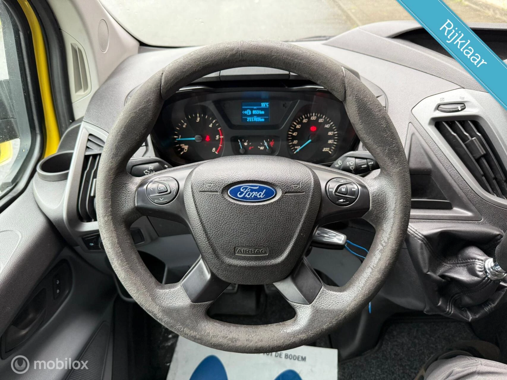 Hoofdafbeelding Ford Transit Custom