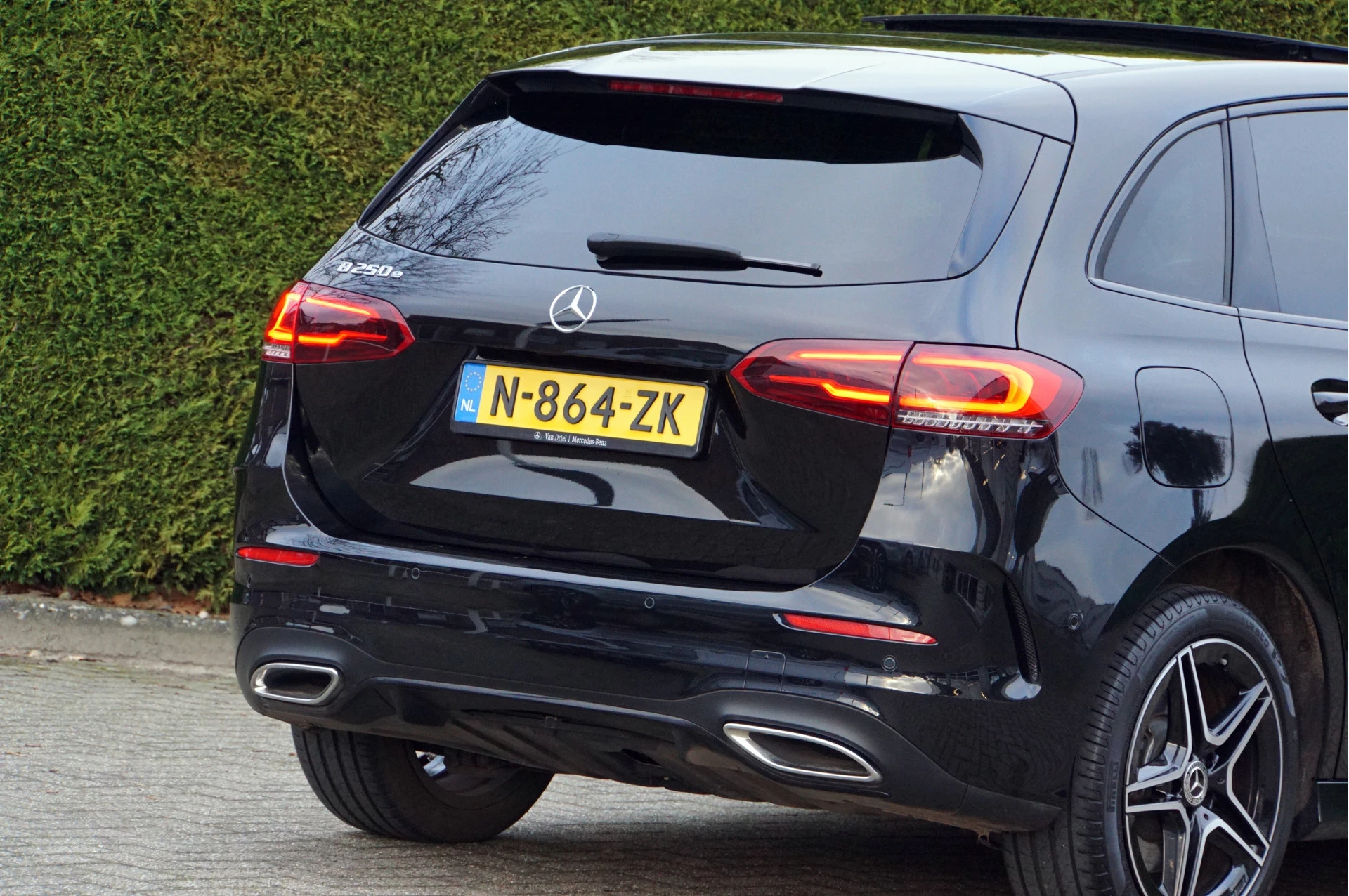 Hoofdafbeelding Mercedes-Benz B-Klasse