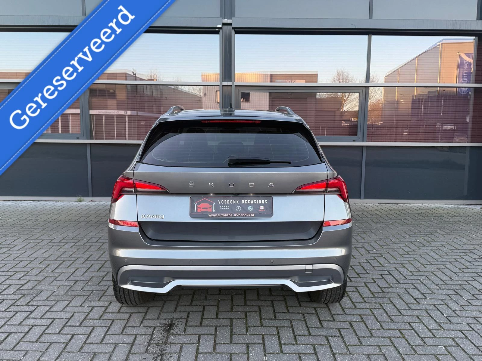 Hoofdafbeelding Škoda Kamiq
