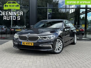 BMW 5-serie 540i High |Leer|Camera