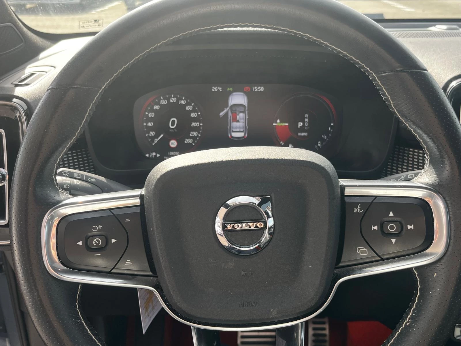 Hoofdafbeelding Volvo XC40