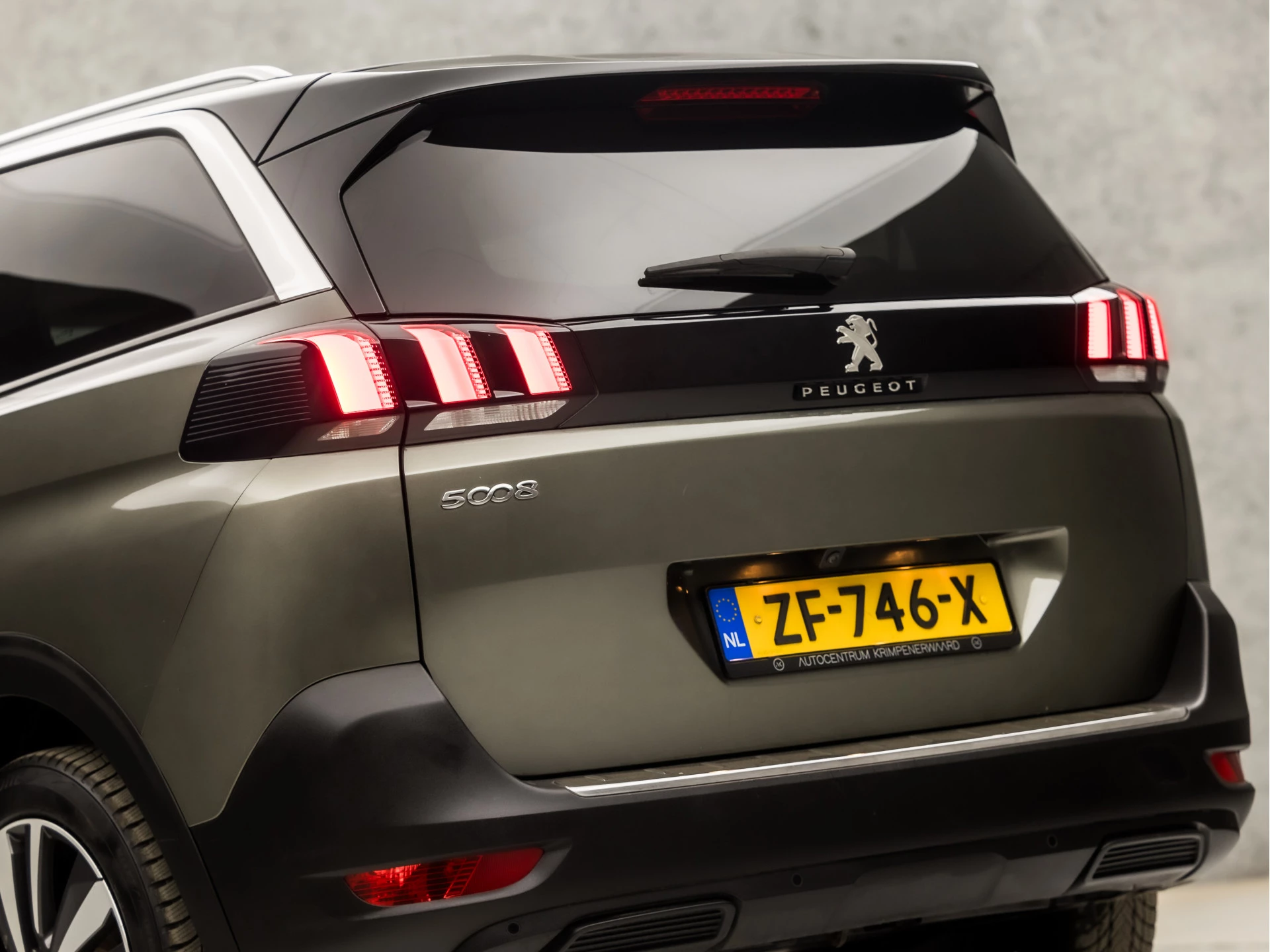 Hoofdafbeelding Peugeot 5008