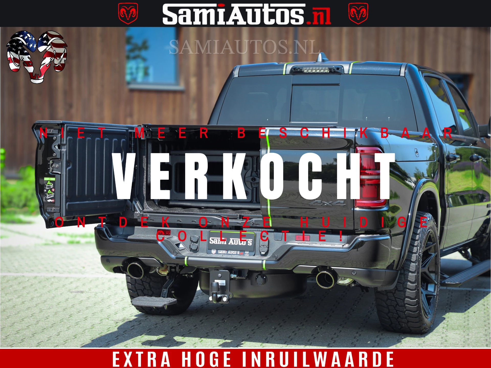 Hoofdafbeelding Dodge Ram 1500