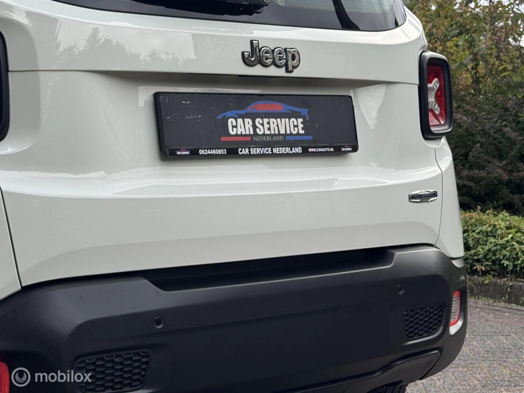 Hoofdafbeelding Jeep Renegade
