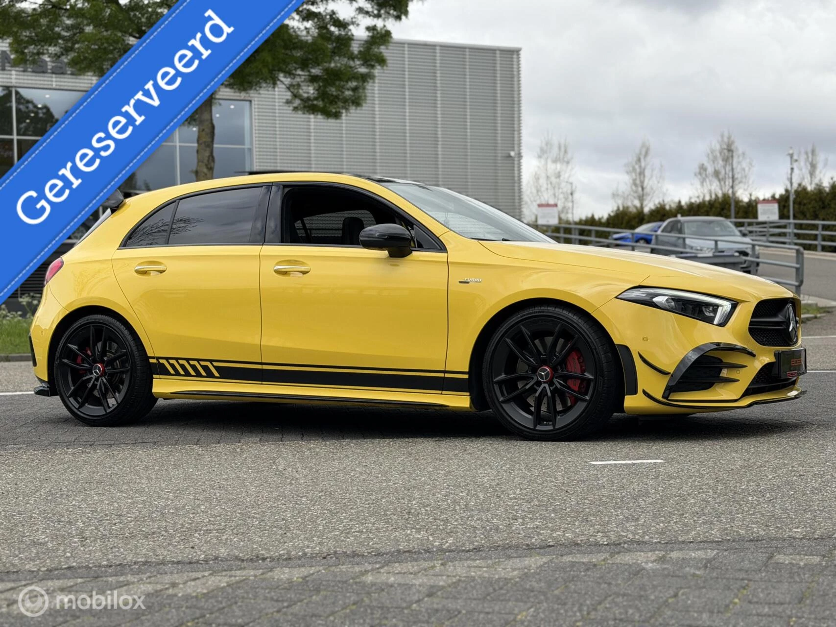 Hoofdafbeelding Mercedes-Benz A-Klasse