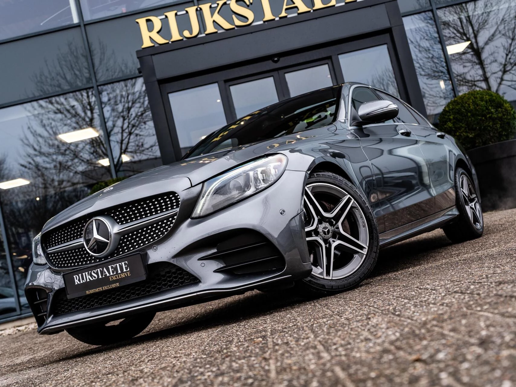 Hoofdafbeelding Mercedes-Benz C-Klasse