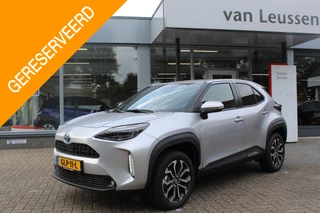 Toyota Yaris Cross 1.5 HYBRID DYNAMIC + STOEL/STUUR&WISSERVERW. PARK-SENSOREN APPLE/ANDROID CLIMA AD-CRUISE KEYLESS 17" LM-VELGEN