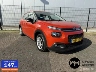 Citroen C3 1.2 PureTech S&S Feel Edition NAP Dealer Onderhouden